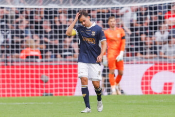 Mats Deijl tegen PSV