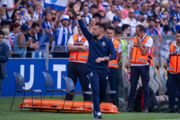 Francesco Farioli als trainer van FC Porto