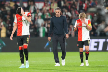 Anel Ahmedhodzic, Robin van Persie en Sem Steijn