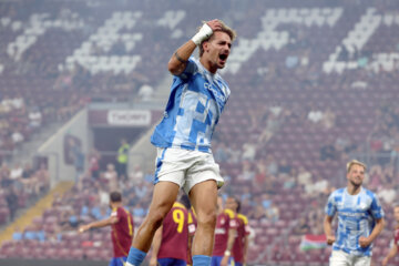 Siebe Horemans juicht