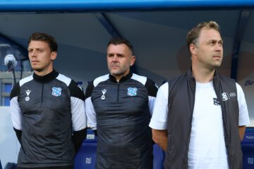 Jeroen Schepens, Henk Brugge en Robin Veldman