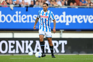 Sam Kersten aan de bal