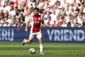 Raúl Moro namens Ajax