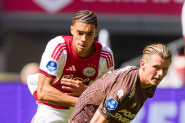 Aaron Bouwman en Milan Zonneveld