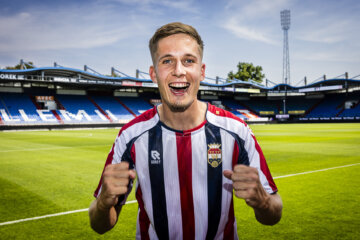 Gijs Besselink bij Willem II