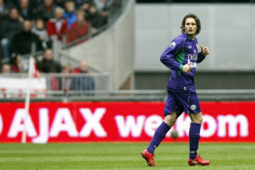 Daley Blind in actie voor FC Groningen