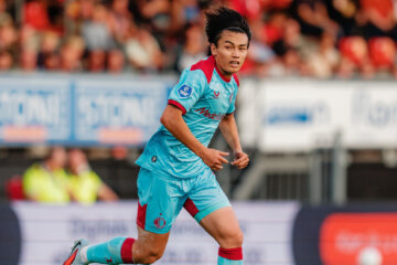 Ayase Ueda bij Feyenoord
