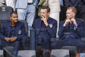 Shashi Baboeram Panday, Menno Geelen en Marijn Beuker