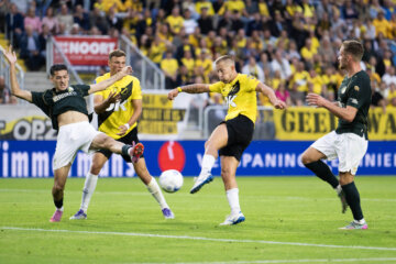 Lewis Holtby schiet NAC op voorsprong