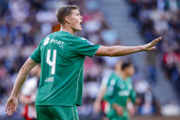 Dies Janse in actie voor FC Groningen