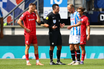 Arno Verschueren, Dennis Higler en Luuk Brouwers