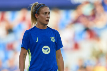 Alexia Putellas bij FC Barcelona