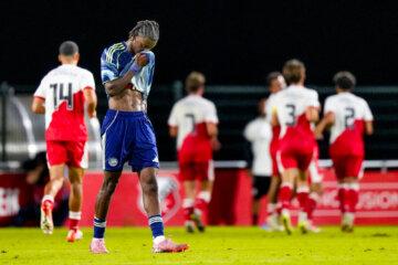 Jong FC Utrecht juicht