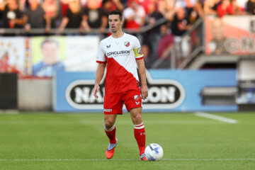 Nick Viergever aan de bal