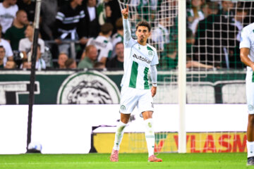 Younes Taha heeft zojuist gescoord voor FC Groningen