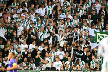 FC Groningen-supporters