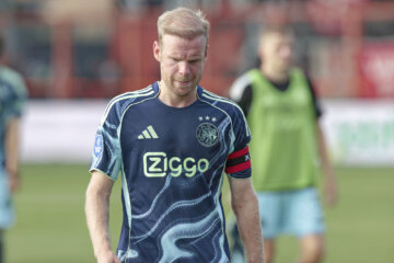 Davy Klaassen baalt