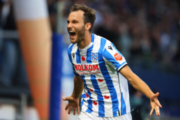 Joris van Overeem tegen Go Ahead Eagles