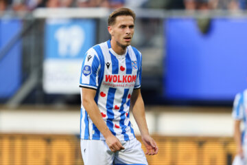 Ringo Meerveld tegen Go Ahead Eagles