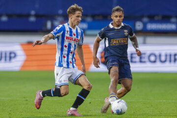 Oliver Braude in actie