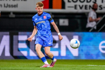 Kristian Hlynsson namens FC Twente
