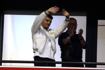 Georges Mikautadze neemt afscheid bij Olympique Lyon