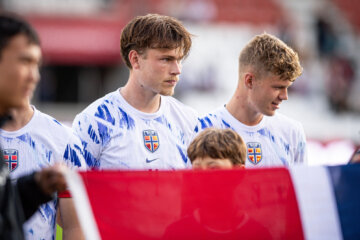 Nikolai Hopland bij Noorwegen O21