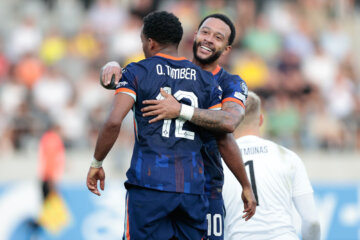 Quinten Timber en Memphis Depay