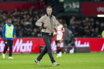 Robin van Persie bij Feyenoord Heerenveen