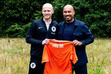 Arjan Veurink en Nigel de Jong