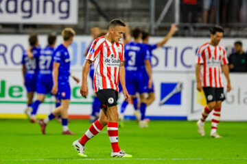 Jens Toornstra teleurgesteld