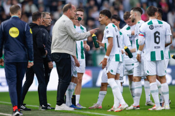 Dick Lukkien en Younes Taha