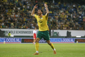 Iván Márquez jut het publiek