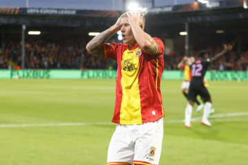 Victor Edvardsen baalt van een gemiste kans tegen FCSB