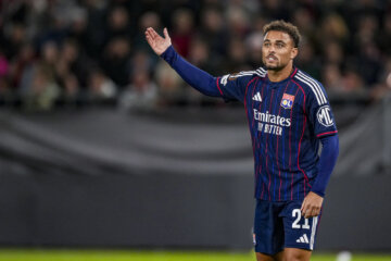 Ruben Kluivert tegen FC Utrecht