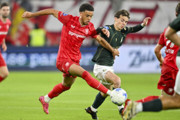 Daouda Weidmann tegen Fortuna Sittard