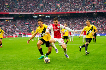 Leo Greiml en Oscar Gloukh