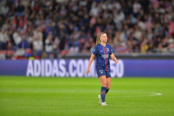 Jackie Groenen bij PSG