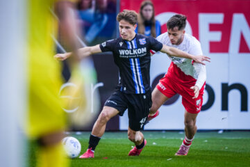 Oliver Braude tegen Souffian El Karouani