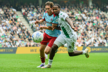Leo Sauer en Tyrique Mercera