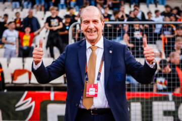 Jan Willem van Dop in Athene