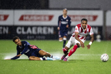 Jong PSV tegen Top Oss