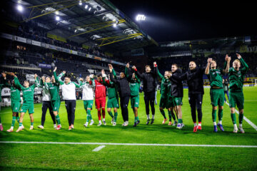FC Groningen wint bij NAC Breda en bedankt de meegereisde fans