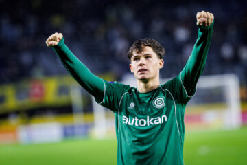 Thom van Bergen juicht