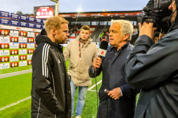 Davy Klaassen staat ESPN te woord