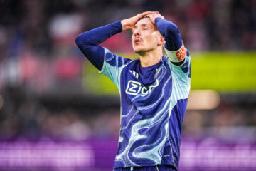 Steven Berghuis baalt