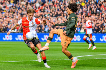 Luciano Valente en Gjivai Zechiël