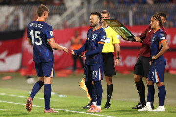 Quilindschy Hartman valt in bij Oranje