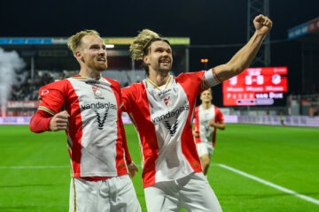 Romano Postema en Pascal Mulder