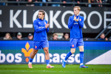 Bart van Rooij met Mats Rots